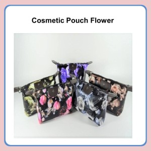 Flower Travel Organizer Bag Tas Jaring Tas Renang Pouch Tas Kosmetik B Tokopedia