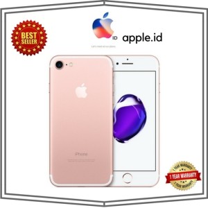 Iphone 7 32 Gb Garansi 1 Tahun Tokopedia