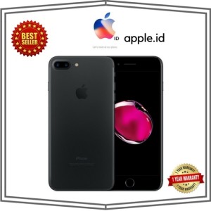 Iphone 7 Plus 128gb Black Mate Terkunci Atau Iclod Lupak Tokopedia