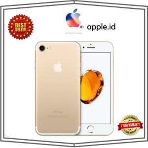 Iphone 7 32 Gb Garansi 1 Tahun Tokopedia