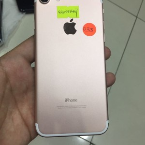 Iphone 7 32gb Second Ex Internasional Non Handsfree Tokopedia