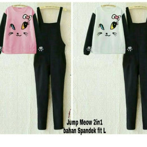 Jumpsuit Kodok Wanita Terbaru Baju Kodok Setelan Jumpsuit Tokopedia