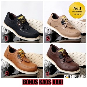 Sepatu Caterpillar Zapato Safety Boots Tokopedia