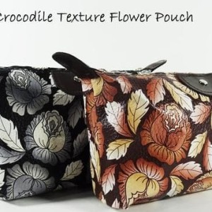 Leopard Pouch Tas Kosmetik Bag Make Up Body Lotion Aksesoris Tokopedia