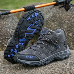 Sepatu Gunung Hiking Sepatu Olahraga Snta 481 Tokopedia