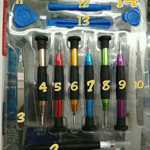 Obeng Tools Obeng Serbaguna Alat Servis Hp Handphone Tablet Tokopedia