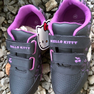 Sepatu Ando Hello Kitty Terbaru Sepatu Anak Perempuan Hitam Putih Tokopedia