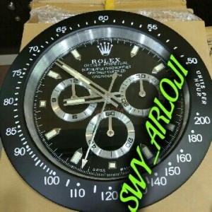 Jam Dinding Rolex Daytona Tokopedia