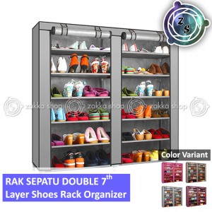 Rak Sepatu Double Rak Sepatu Susun Tokopedia