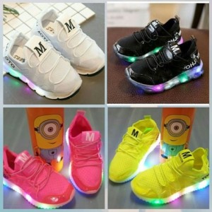 Sepatu Lampu Anak Import Tokopedia
