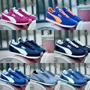Sepatu Sport Pria Sepatu Puma Pria Casual Tokopedia