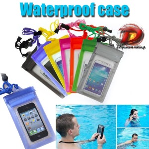 Sarung Hp Anti Air Waterproof Case Universal Tokopedia