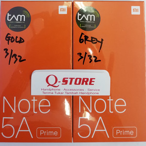 Xiaomi Note 5a Ram 3 32 Gb Rom Global Official Tokopedia