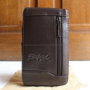Dompet Sarung Hp Handphone Original Clindford Kulit Asli Tokopedia