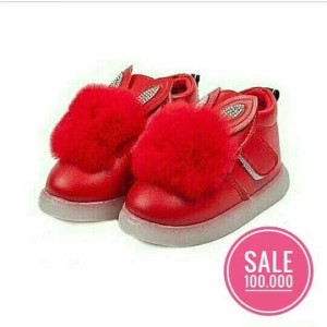 Sepatu Anak Perempuan Pom Pom Shoes Tokopedia