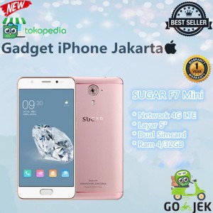 Sugar F7 Mini Ram 4 32gb Fullshet Garansi 1 Bulan Tokopedia