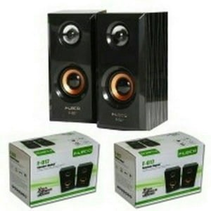 Speaker Fleco F 017 Speaker Aktif Mini Komputer Hp Tokopedia