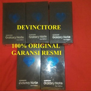 Samsung Galaxy Note Fe Resmi Sein Tokopedia