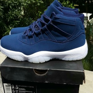 Nike Jordan 11 Premium Sepatu Basket Tokopedia