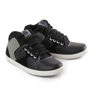 Sepatu Sekolah Sneakers Kulit Anak Laki Laki Casual Keren Modis Tokopedia
