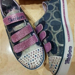 Sepatu Skechers Anak Cewek Original Ori Asli Termurah Tokopedia
