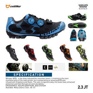 Catlike Whisper Mtb Shoes Black Sepatu Sepeda Gunung Tokopedia
