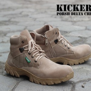 Sepatu Kickers Boots Safety Porsh Delta Tokopedia