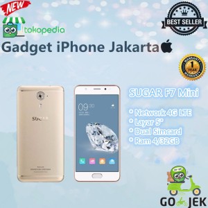 Sugar F7 Mini Ram 4 32gb Fullshet Garansi 1 Bulan Tokopedia