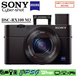 Sony Cybershot Dsc Rx100 Iii Digital Camera Sony Rx100m3 Tokopedia