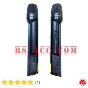 Harga Murah Mic Wireless Kenwood Kw 500 Professional Microphone Tokopedia