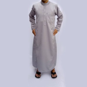 Baju Gamis Pria Jubah Saudi Farrasi Tokopedia