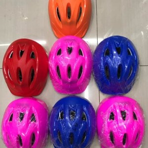 Helm Sepatu Roda Warna Polos Tokopedia