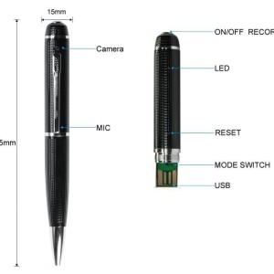 Kamera Pen Bolpoin Tokopedia