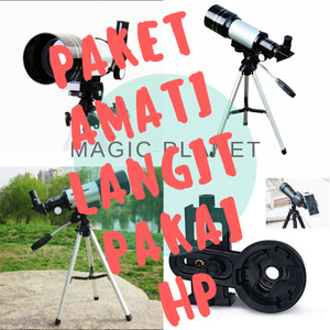 Paket Teropong Amati Bintang Pakai Hp Tokopedia