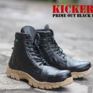 Sepatu Kulit Boots Prime Tokopedia