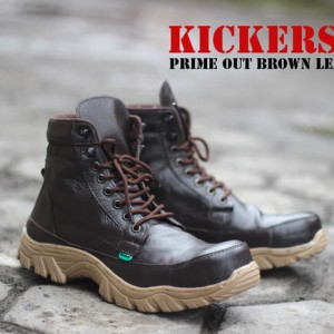 Sepatu Kulit Boots Prime Tokopedia