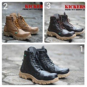 Sepatu Kulit Boots Prime Tokopedia