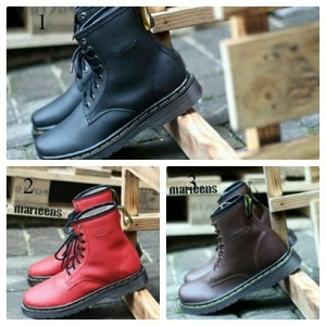 Sepatu Boot Kulit Tali Tokopedia