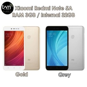 Hp Xiomi Redmi 5a Prime Tokopedia
