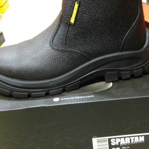 Sepatu Safety Krisbow Spartan Tokopedia