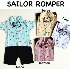 Baju Bayi Laki Laki Little Foxy Suit Tokopedia