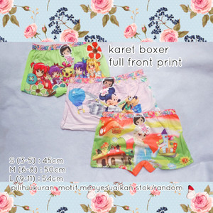 Celana Dalam Anak Boxer Cd Guojisan Perempuan Tokopedia