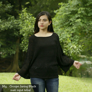 Baju Rajut Jaring Tokopedia