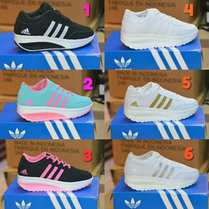 Sepatu Adidas Wedges Wanita Tokopedia