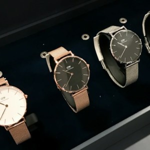 Daniel Wellington Dw Classic Petite Ashfield 28mm Original Tokopedia