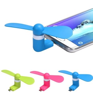 Kipas Angin Mini Micro Otg Portable Mini Fan For Android Kipas Hp Tokopedia