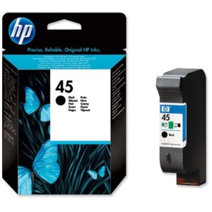 Hp 45 Black Tokopedia