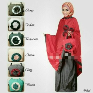 Harga Promo Mukena Parasut Ponco Tokopedia