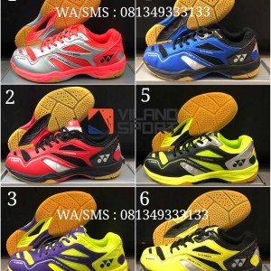 Sepatu Badminton Yonex Srcr Cfm Yellow Tokopedia