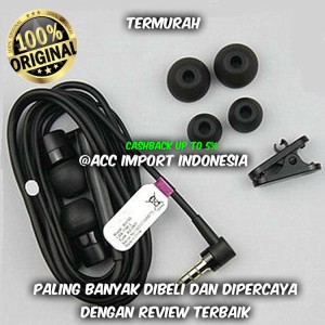 Headset Earphone Handsfree Sony Xperia Monitor Mh Ex300ap Copotan Hp Tokopedia